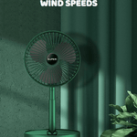 Elescopic Folding Fan