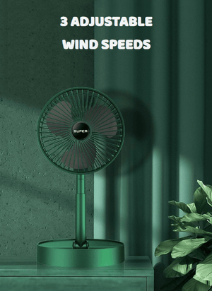 Elescopic Folding Fan