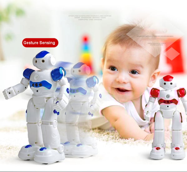 Gesture Sensing Smart Robot