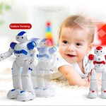 Gesture Sensing Smart Robot