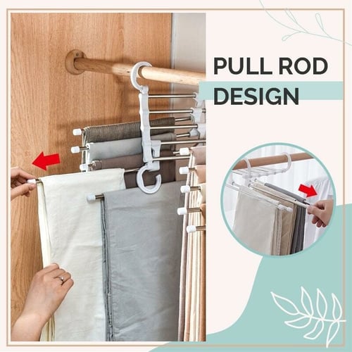 Closet Multifunctional Uses Rack (Pack of 6)