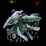 LED Transforming Dinosaur Helicopter Toy