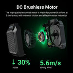Multifunction Portable Rechargeable Waist & Neck Fan